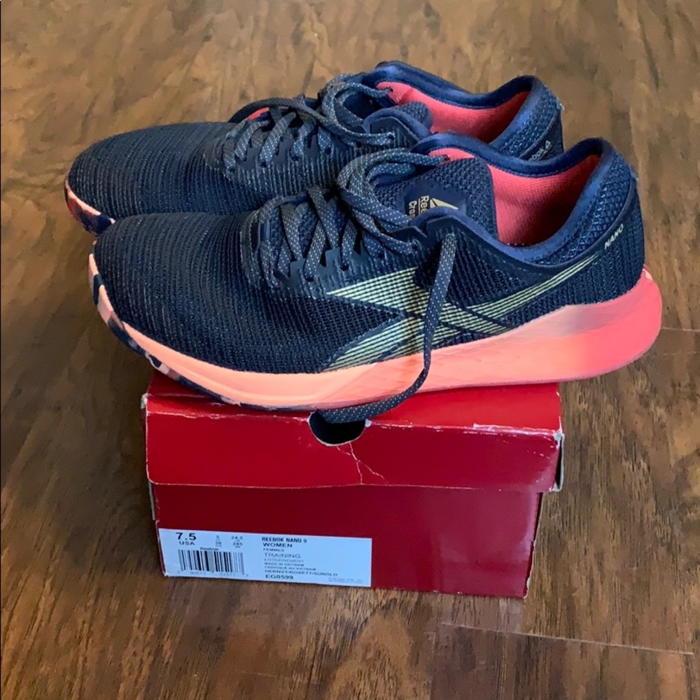 Women’s Reebok Nano 9 size 7.5
